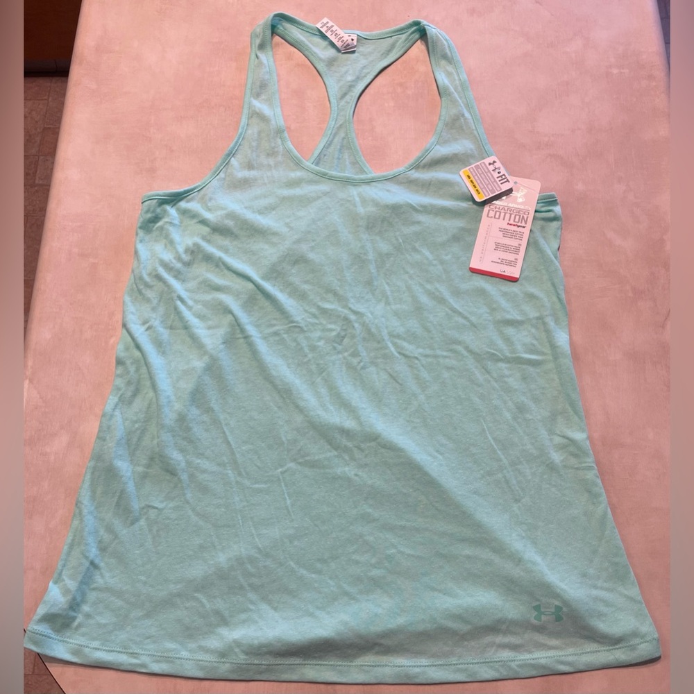 Women’s under armour tank top NWT